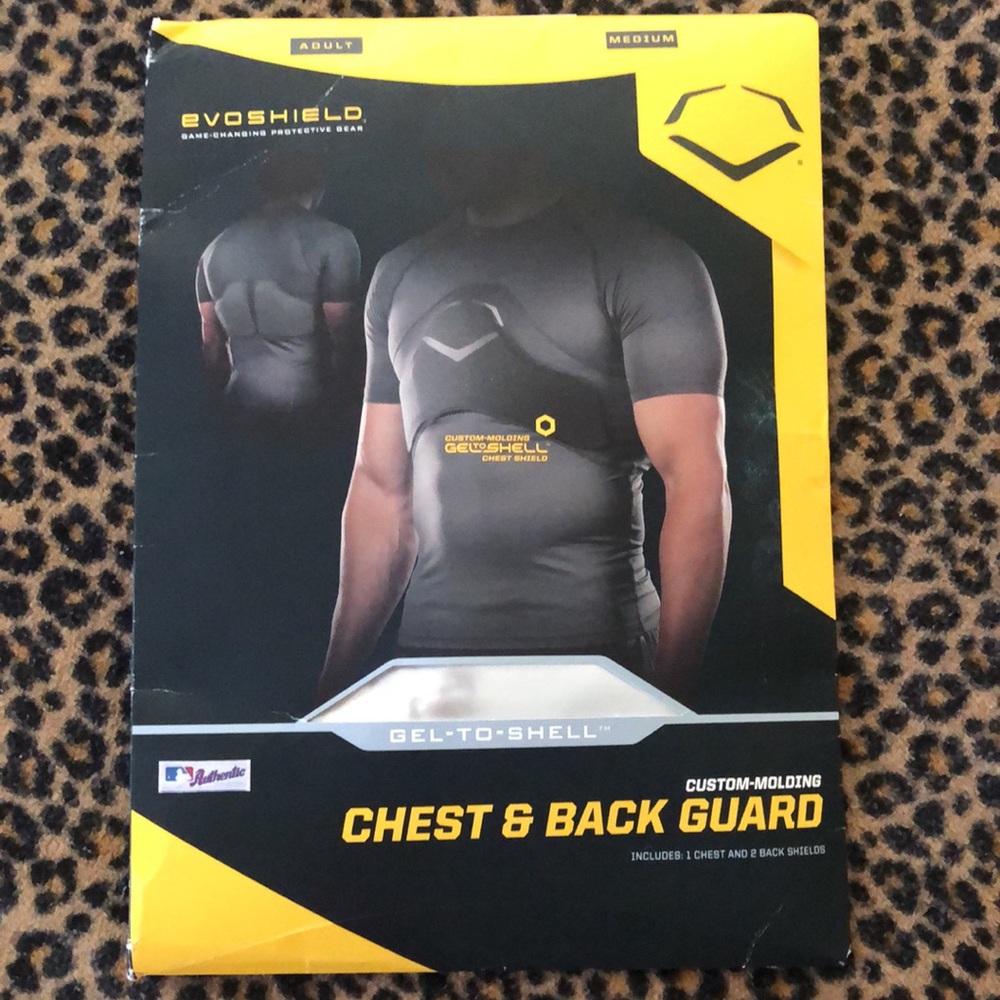 Evoshield Men’s Chest & Back Guard